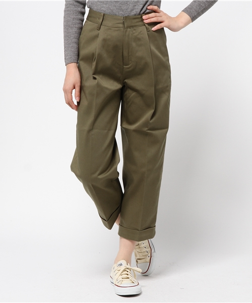 Khaju（カージュ）の「DICKIES×Khaju: コットンワイドパンツ（その他