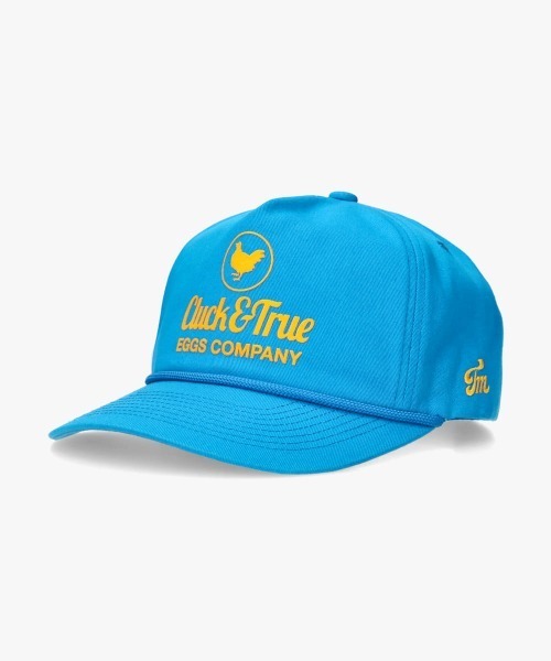 TalkMart（トークマート）の「TalkMart  CLUCK & TRUE EGG Co. CAP / トークマート（キャップ・レディース・ブルー・57~59cm）」の9枚目の写真