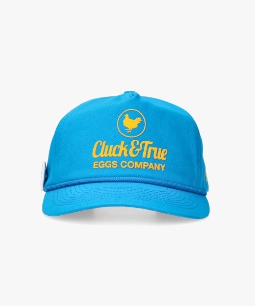 TalkMart（トークマート）の「TalkMart  CLUCK & TRUE EGG Co. CAP / トークマート（キャップ・レディース・ブルー・57~59cm）」の10枚目の写真