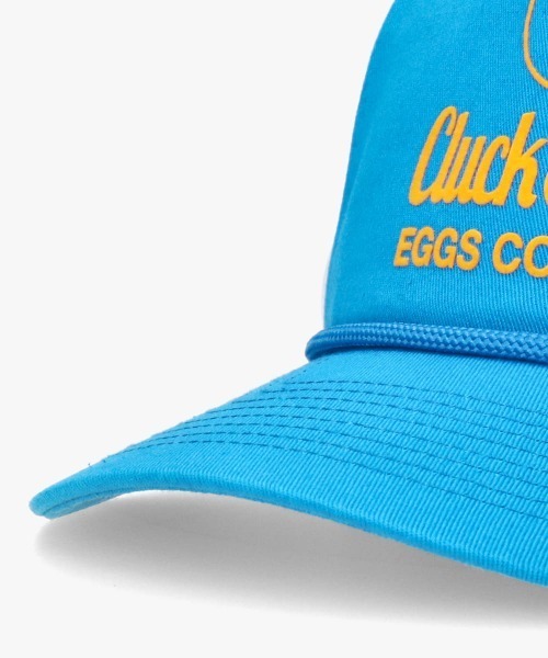 TalkMart（トークマート）の「TalkMart  CLUCK & TRUE EGG Co. CAP / トークマート（キャップ・レディース・ブルー・57~59cm）」の14枚目の写真