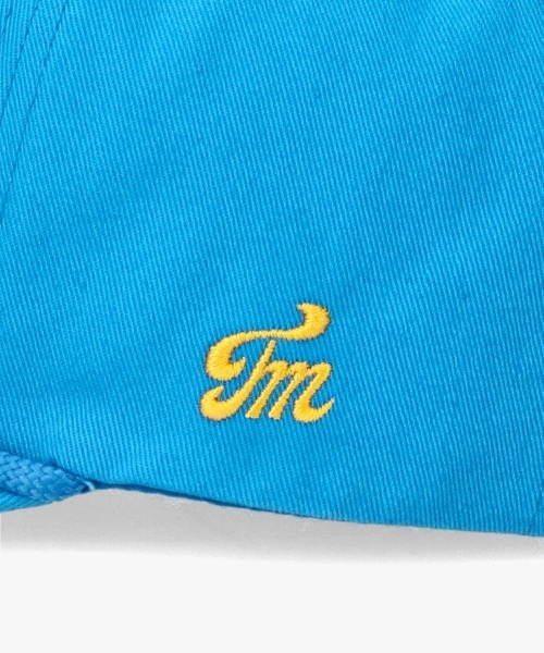 TalkMart（トークマート）の「TalkMart  CLUCK & TRUE EGG Co. CAP / トークマート（キャップ・レディース・ブルー・57~59cm）」の3枚目の写真