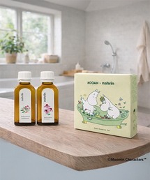 nahrin（ナリン）の「MOOMIN×nahrin バスエッセンスセット(50mL) -サンダルウッド+エキナセア（入浴剤・バスケア）」
