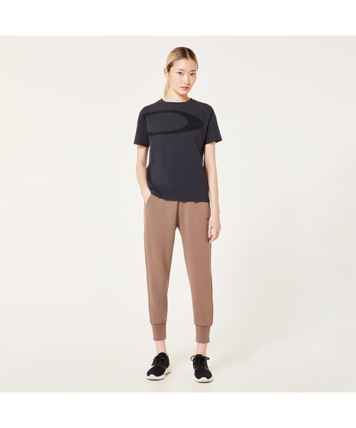 OAKLEY(オークリー)の「オークリーRADIANT TECH COLD SHADOW TEE 9.0Tシャツ/TRAINING WOMEN'S/スポーツ・トレーニング/レディース//OAKLEY(Tシャツ/カットソー・レディース・ブラック/ホワイト・L/M/S)」の1枚目の写真