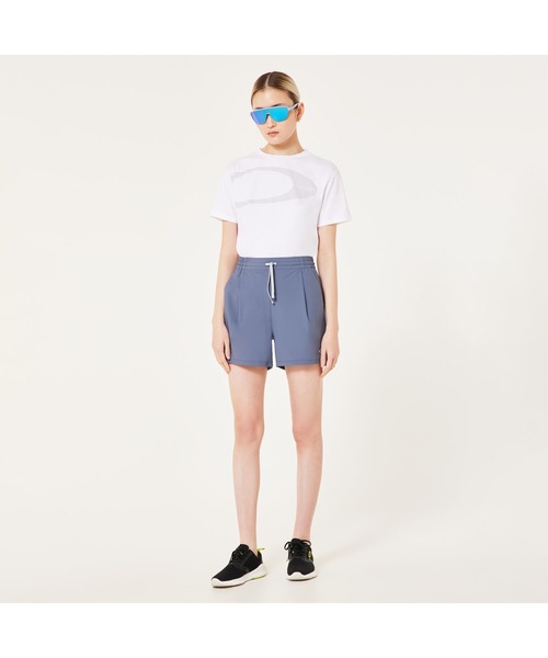 OAKLEY(オークリー)の「オークリーRADIANT TECH COLD SHADOW TEE 9.0Tシャツ/TRAINING WOMEN'S/スポーツ・トレーニング/レディース//OAKLEY(Tシャツ/カットソー・レディース・ブラック/ホワイト・L/M/S)」の6枚目の写真