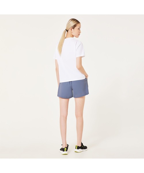 OAKLEY(オークリー)の「オークリーRADIANT TECH COLD SHADOW TEE 9.0Tシャツ/TRAINING WOMEN'S/スポーツ・トレーニング/レディース//OAKLEY(Tシャツ/カットソー・レディース・ブラック/ホワイト・L/M/S)」の5枚目の写真