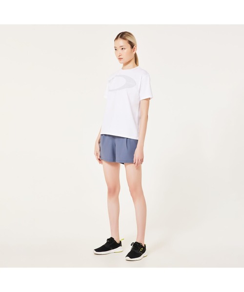 OAKLEY(オークリー)の「オークリーRADIANT TECH COLD SHADOW TEE 9.0Tシャツ/TRAINING WOMEN'S/スポーツ・トレーニング/レディース//OAKLEY(Tシャツ/カットソー・レディース・ブラック/ホワイト・L/M/S)」の4枚目の写真