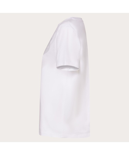 OAKLEY(オークリー)の「オークリーRADIANT TECH COLD SHADOW TEE 9.0Tシャツ/TRAINING WOMEN'S/スポーツ・トレーニング/レディース//OAKLEY(Tシャツ/カットソー・レディース・ブラック/ホワイト・L/M/S)」の8枚目の写真