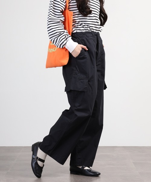 SO（エスオー）の「パンツ（その他パンツ・レディース・ホワイト/ブルー系その他/ブラック/イエロー系その他・F）」の2枚目の写真