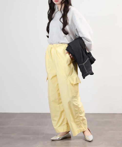 SO(エスオー)の「パンツ(その他パンツ・レディース・ホワイト/ブルー系その他/ブラック/イエロー系その他・F)」の5枚目の写真
