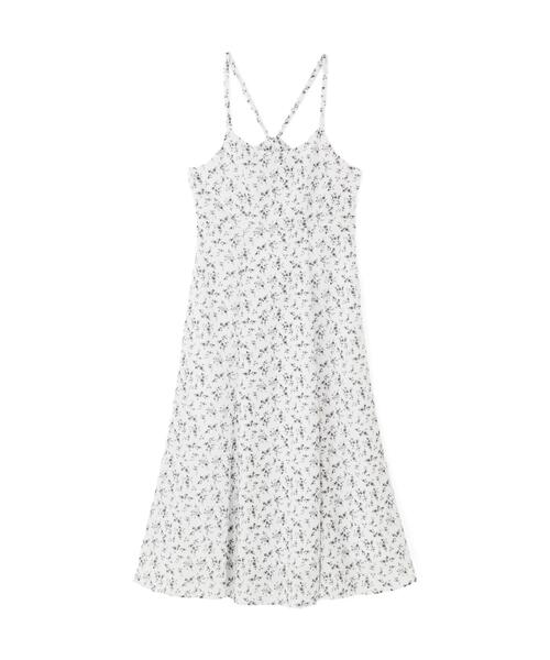 PROPORTION BODY DRESSING(プロポーションボディドレッシング)の「花柄キャミワンピース / 1216140404(ワンピース・レディース・ネイビー/ホワイト系その他・SMALL/P/S/MEDIUM)」の10枚目の写真