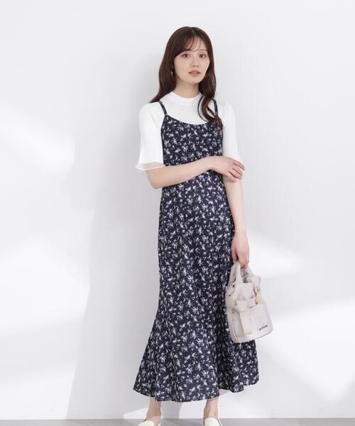 PROPORTION BODY DRESSING(プロポーションボディドレッシング)の「花柄キャミワンピース / 1216140404(ワンピース・レディース・ネイビー/ホワイト系その他・SMALL/P/S/MEDIUM)」の14枚目の写真