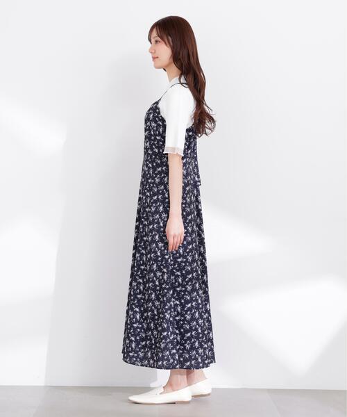 PROPORTION BODY DRESSING(プロポーションボディドレッシング)の「花柄キャミワンピース / 1216140404(ワンピース・レディース・ネイビー/ホワイト系その他・SMALL/P/S/MEDIUM)」の17枚目の写真