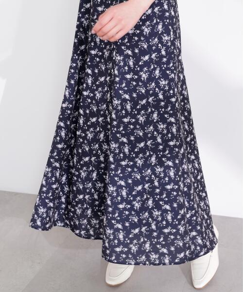PROPORTION BODY DRESSING(プロポーションボディドレッシング)の「花柄キャミワンピース / 1216140404(ワンピース・レディース・ネイビー/ホワイト系その他・SMALL/P/S/MEDIUM)」の20枚目の写真