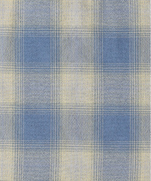 BACK NUMBER（バックナンバー）の「【BACK NUMBER】 オンブレチェック 長袖シャツ (ワークシャツ / ヴィンテージライク / 羽織り)（シャツ/ブラウス・メンズ・ブラック/ホワイト/ブルー・M/L/XL/S）」の11枚目の写真