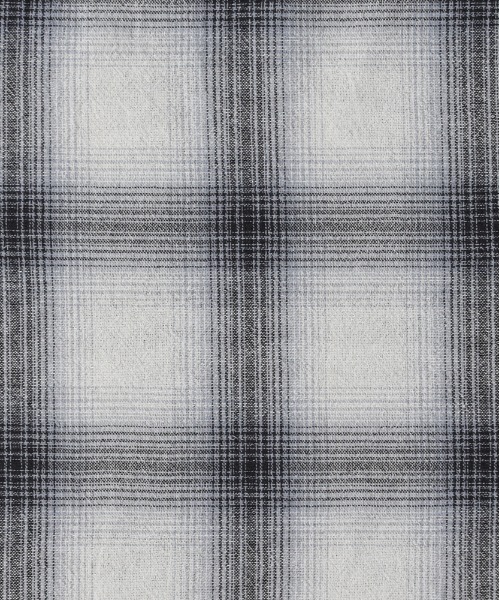 BACK NUMBER（バックナンバー）の「【BACK NUMBER】 オンブレチェック 長袖シャツ (ワークシャツ / ヴィンテージライク / 羽織り)（シャツ/ブラウス・メンズ・ブラック/ホワイト/ブルー・M/L/XL/S）」の13枚目の写真