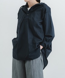 ビンテージ80タイプライタープルパーカーシャツ