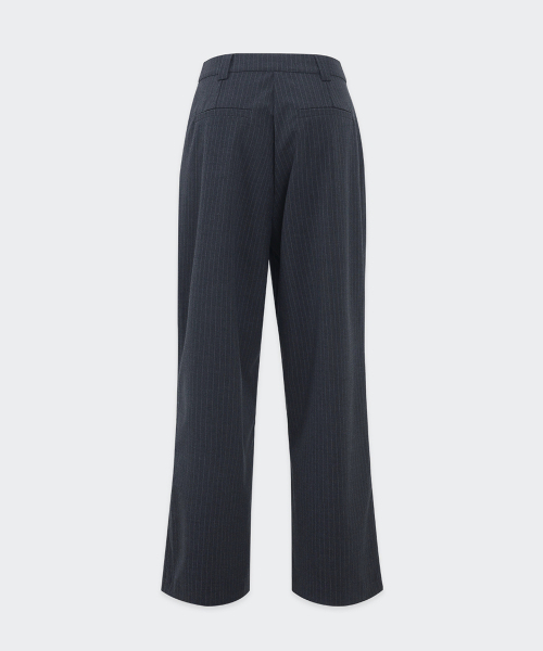 MICANE（ミケーネ）の「アニマストライプワンタックワイドスラックス（スラックス・レディース・ブラック/チャコール・X-SMALL/SMALL/MEDIUM/LARGE/X-LARGE/XX-LARGE）」の10枚目の写真