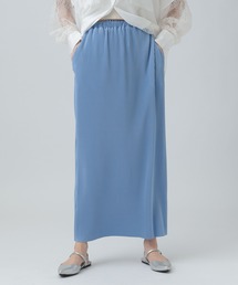 LEPSIM（レプシィム）の「《セルフカット可能》プリーツスカート　656675（スカート）」