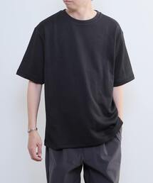 MASTER FRAME | 【MASTER FRAME/マスターフレーム】ブリスタージャガードクルーネックTシャツ(Tシャツ/カットソー)