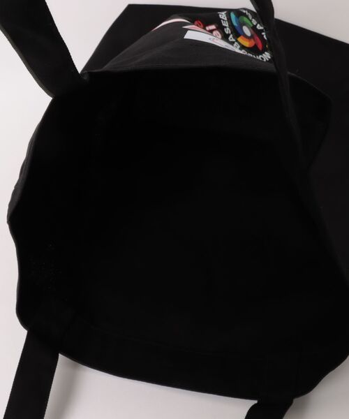 baron（バロン）の「WBC 台湾代表キャンバストート（トートバッグ・レディース・ブラック・FREE）」の4枚目の写真