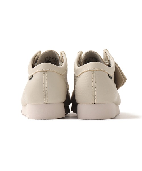 Clarks(クラークス)の「Clarks WallabeeGTX / クラークス ワラビーGTX(ブーツ・メンズ・ホワイト・26.5cm/26.0cm/25.5cm/25.0cm/28.5cm/28.0cm/27.5cm/27.0cm/29.0cm)」の3枚目の写真