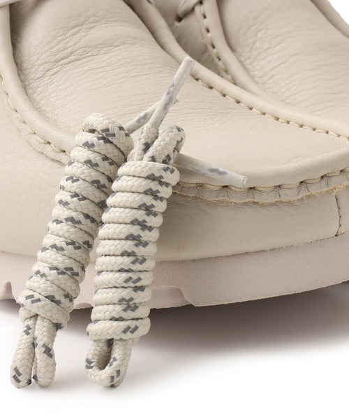 Clarks(クラークス)の「Clarks WallabeeGTX / クラークス ワラビーGTX(ブーツ・メンズ・ホワイト・26.5cm/26.0cm/25.5cm/25.0cm/28.5cm/28.0cm/27.5cm/27.0cm/29.0cm)」の4枚目の写真