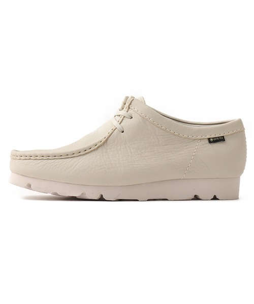 Clarks(クラークス)の「Clarks WallabeeGTX / クラークス ワラビーGTX(ブーツ・メンズ・ホワイト・26.5cm/26.0cm/25.5cm/25.0cm/28.5cm/28.0cm/27.5cm/27.0cm/29.0cm)」の5枚目の写真
