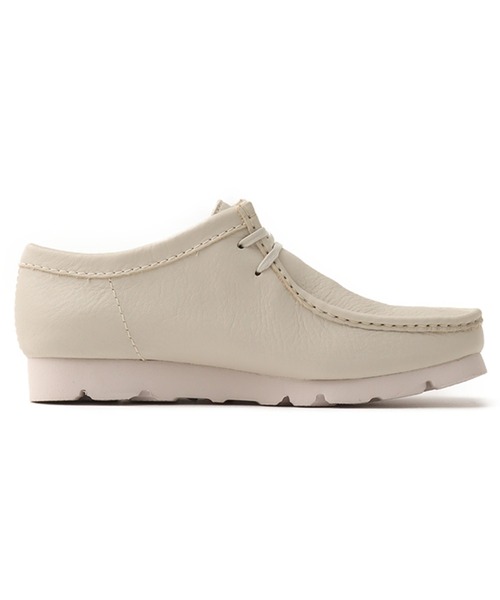 Clarks(クラークス)の「Clarks WallabeeGTX / クラークス ワラビーGTX(ブーツ・メンズ・ホワイト・26.5cm/26.0cm/25.5cm/25.0cm/28.5cm/28.0cm/27.5cm/27.0cm/29.0cm)」の6枚目の写真