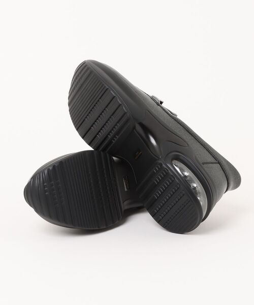 Parade(パレード)の「【厚底】エアーソールビットローファー 9200(ローファー・レディース・ブラック・22.5cm/23.0cm/23.5cm/24.0cm/24.5cm)」の3枚目の写真