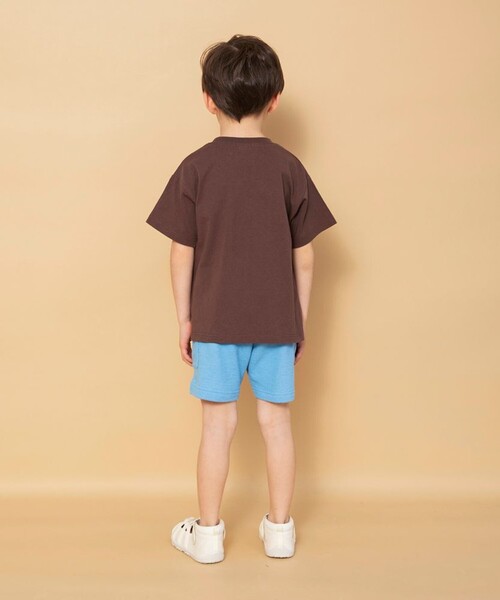 BRANSHES（ブランシェス）の「【WEB限定】やわらか/パイルハーフパンツ（その他パンツ・キッズ・ピンク/ライトグリーン/ネイビー/チャコールグレー/ブルー・100/130/110/120/140/150/90）」の10枚目の写真