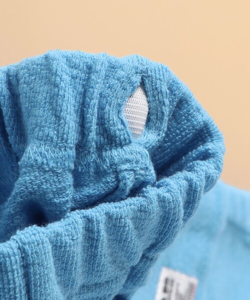 BRANSHES（ブランシェス）の「【WEB限定】やわらか/パイルハーフパンツ（その他パンツ・キッズ・ピンク/ライトグリーン/ネイビー/チャコールグレー/ブルー・100/130/110/120/140/150/90）」の11枚目の写真