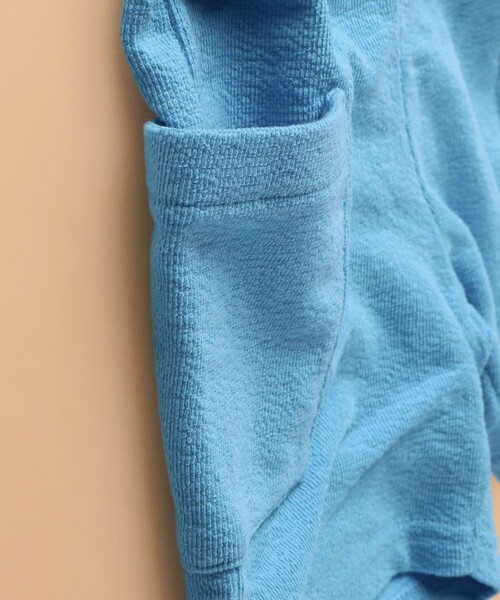 BRANSHES（ブランシェス）の「【WEB限定】やわらか/パイルハーフパンツ（その他パンツ・キッズ・ピンク/ライトグリーン/ネイビー/チャコールグレー/ブルー・100/130/110/120/140/150/90）」の13枚目の写真