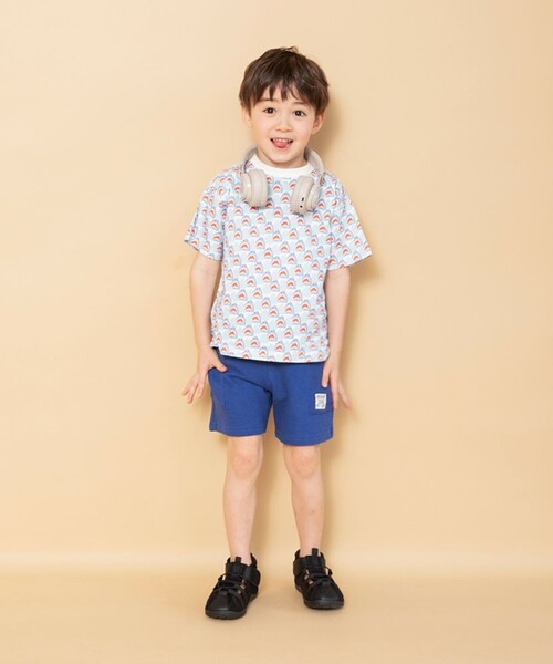 BRANSHES（ブランシェス）の「【WEB限定】やわらか/パイルハーフパンツ（その他パンツ・キッズ・ピンク/ライトグリーン/ネイビー/チャコールグレー/ブルー・100/130/110/120/140/150/90）」の18枚目の写真