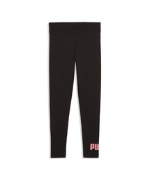 PUMA（プーマ）の「PUMA プーマ ガールズ ESS 2 カラー NO1 ロゴ レギンス 120-160cm（レギンス/スパッツ）」