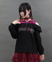 axes femmeカットソー axes femme｜アクシーズファムのTシャツ/カットソー（ブラック/黒色系