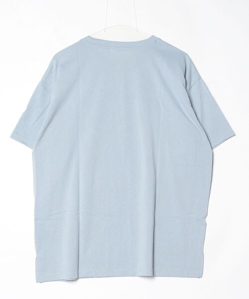 Disney(ディズニー)の「【DISNEY/ディズニー】ミッキーマウス ラインストーン半袖Tシャツ(Tシャツ/カットソー・レディース・トップグレー/サックスブルー/ブラック/ラベンダー・LARGE/MEDIUM)」の5枚目の写真