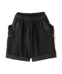WHITELAND | WHITELAND/ホワイトランド/SWEAT SIDE ZIP SHORTS(スウェットパンツ)