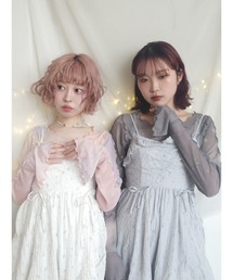 merry jenny | sistars sheer tops(Tシャツ/カットソー)
