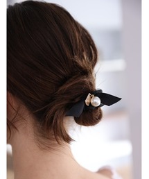 Edit Sheen | パールポイントミニシュシュセット(ヘアゴム)