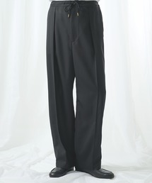 CULLNI（クルニ）の「【CULLNI/クルニ】別注 Gabardine Pin Tuck Pant（スラックス）」