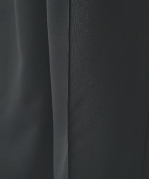 CULLNI（クルニ）の「【CULLNI/クルニ】別注 Gabardine Pin Tuck Pant（スラックス・メンズ・ブラック/カーキ/ネイビー・1/2）」の15枚目の写真