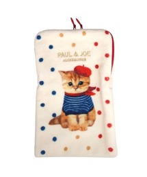 PAUL & JOE ACCESSOIRES（ポールアンドジョーアクセソワ）の「ポール ＆ ジョー アクセソワ ペットボトルタオル <パリヌネット>（ハンカチ/ハンドタオル）」