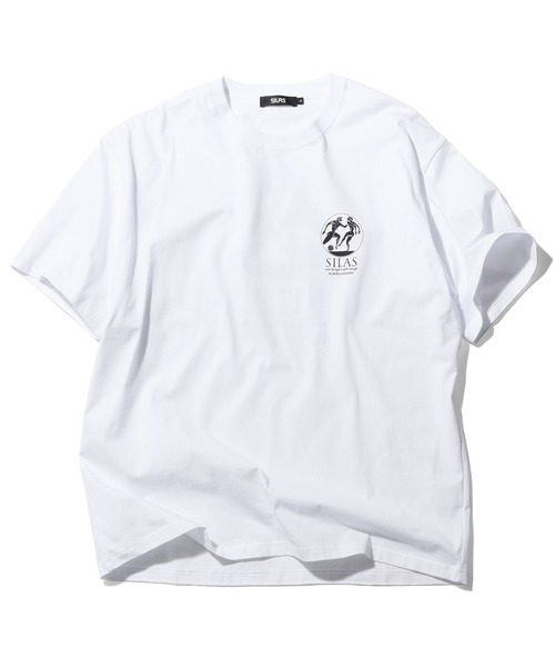 SILAS（サイラス）の「RED FIGURE S/S TEE（Tシャツ/カットソー・メンズ・アッシュ/ブラック/ホワイト・M/L/XL）」の10枚目の写真