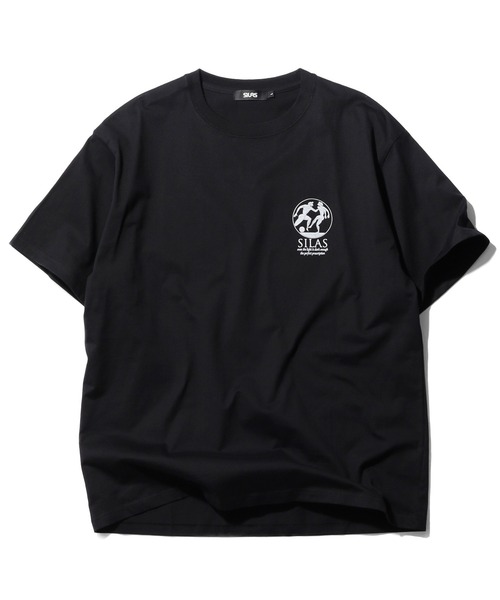 SILAS（サイラス）の「RED FIGURE S/S TEE（Tシャツ/カットソー・メンズ・アッシュ/ブラック/ホワイト・M/L/XL）」の4枚目の写真