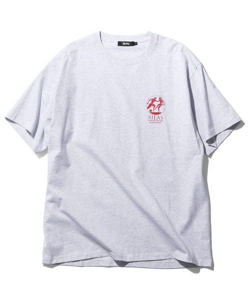 SILAS（サイラス）の「RED FIGURE S/S TEE（Tシャツ/カットソー・メンズ・アッシュ/ブラック/ホワイト・M/L/XL）」の11枚目の写真