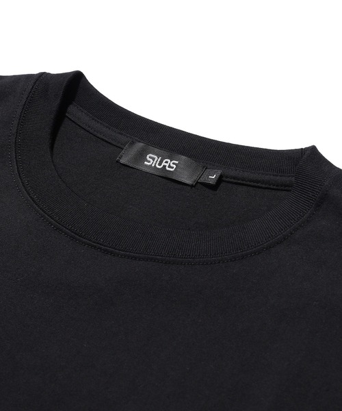 SILAS（サイラス）の「RED FIGURE S/S TEE（Tシャツ/カットソー・メンズ・アッシュ/ブラック/ホワイト・M/L/XL）」の5枚目の写真