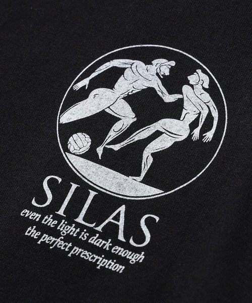 SILAS（サイラス）の「RED FIGURE S/S TEE（Tシャツ/カットソー・メンズ・アッシュ/ブラック/ホワイト・M/L/XL）」の6枚目の写真