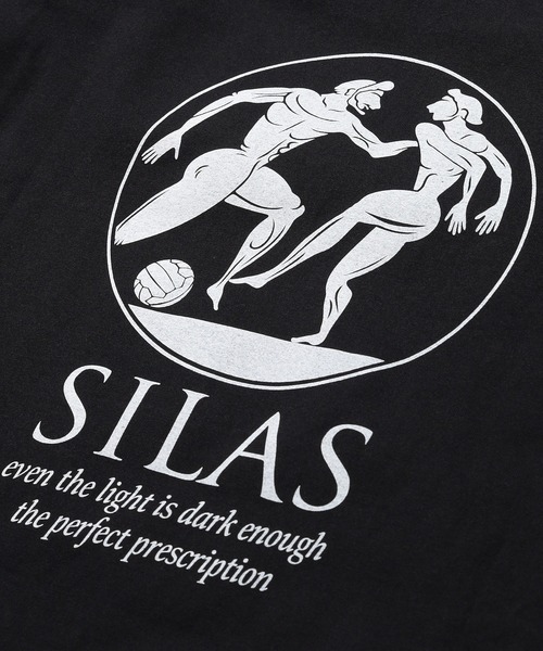SILAS（サイラス）の「RED FIGURE S/S TEE（Tシャツ/カットソー・メンズ・アッシュ/ブラック/ホワイト・M/L/XL）」の7枚目の写真