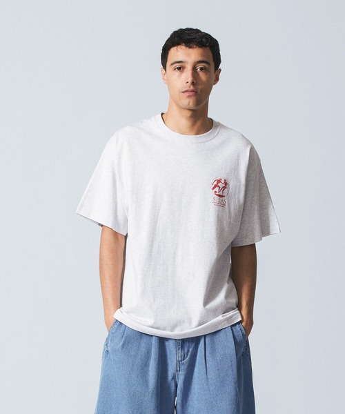 SILAS（サイラス）の「RED FIGURE S/S TEE（Tシャツ/カットソー・メンズ・アッシュ/ブラック/ホワイト・M/L/XL）」の12枚目の写真