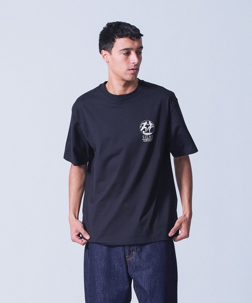 SILAS（サイラス）の「RED FIGURE S/S TEE（Tシャツ/カットソー・メンズ・アッシュ/ブラック/ホワイト・M/L/XL）」の19枚目の写真